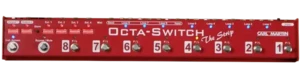 קונטרולר מיתוג לפדאלים Carl Martin Octa-Switch The Strip