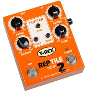 אפקט דיליי לגיטרה T-Rex Reptile 2