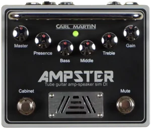 מדמה מגבר ורמקול לגיטרה Carl Martin Ampster