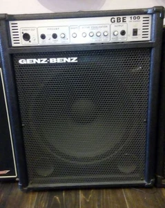 מתצוגה — מגבר לגיטרה בס Genz Benz GBE100-115T