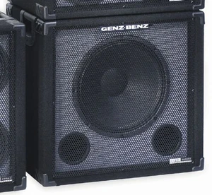 מתצוגה — בוקסה לגיטרה בס Genz Benz LS115B