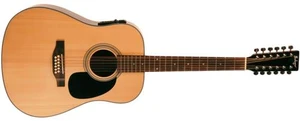 גיטרה אקוסטית Budagov AC12 EQ-NL – 12 מיתרים