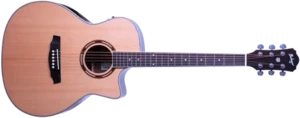 גיטרה אקוסטית Budagov Lotus Grand Auditorium