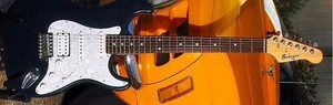 גיטרה חשמלית Budagov Strat-3