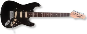 גיטרה חשמלית Budagov Strat Master-BK