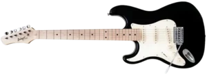 גיטרה חשמלית שמאלית Budagov Strat Master-LH-BK