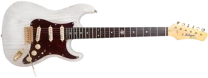 גיטרה חשמלית Budagov Strat Ash-SWT