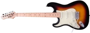 גיטרה חשמלית שמאלית Budagov Strat Master LH-SB