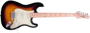 גיטרה חשמלית Budagov Strat Master/M-SB