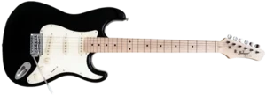 גיטרה חשמלית Budagov Strat Master/M-BK