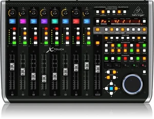 משטח שליטה Behringer X-TOUCH – תשעה פיידרים ממונעים