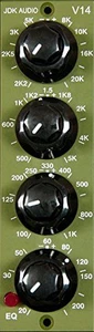 אקולייזר אנלוגי JDK Audio V14