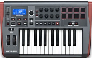 מקלדת שליטה Novation Impulse 25