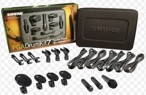 ערכת מיקרופונים לתופים Shure PGADRUMKIT7