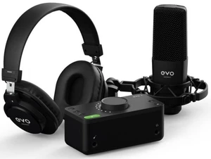 חבילת הקלטה Audient EVO Start Recording