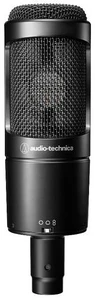מיקרופון קונדנסר עם דפוסי קליטה לבחירה Audio-Technica AT2050