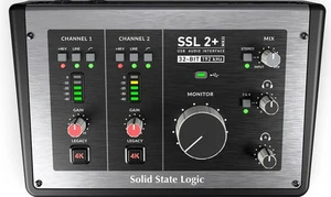 ממשק אודיו Solid State Logic SSL 2+ MKII