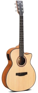 גיטרה אקוסטית Budagov CD70CEM-NL-EQ