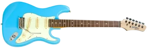 גיטרה חשמלית Budagov Strat Master-Lake Blue
