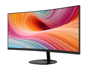 מסך MSI PRO MP341CQ E12 ‏34 אינץ׳ קעור UWQHD ‏120Hz שחור