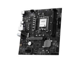 לוח אם MSI PRO B860M-E ‏Intel B860 LGA1851 DDR5