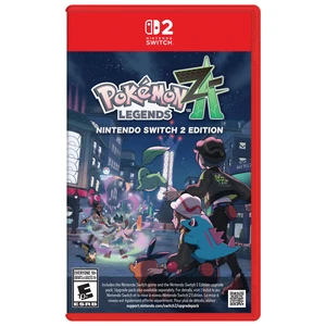 משחק Pokémon Legends: Z-A — מהדורת Nintendo Switch 2 עותק פיזי