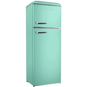מקרר רטרו Mont Blanc MBR-440FF-PS ‏340 ליטר ירוק פיסטוק No Frost