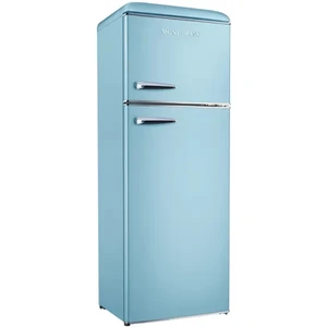 מקרר רטרו Mont Blanc MBR-440FF-BLU ‏340 ליטר תכלת No Frost