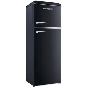 מקרר רטרו Mont Blanc MBR-440FF-BLK ‏340 ליטר שחור No Frost
