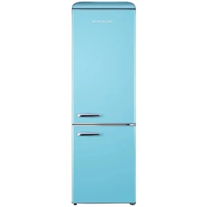 מקרר רטרו Mont Blanc MBR-410DF-BLU ‏300 ליטר תכלת מקפיא תחתון