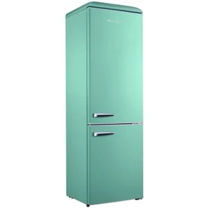 מקרר רטרו Mont Blanc MBR-410DF-PS ‏300 ליטר ירוק פיסטוק מקפיא תחתון