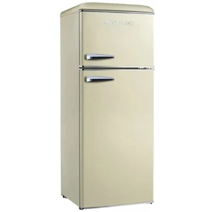 מקרר רטרו Mont Blanc MBR-290DF-BEJ ‏215 ליטר בז׳ מקפיא עליון