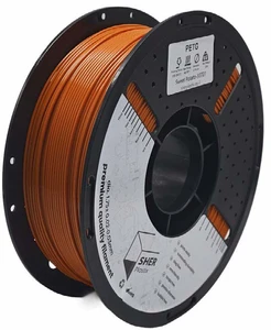 פילמנט SHER Plastix PETG – בטטה | מארז מ־5 סלילים