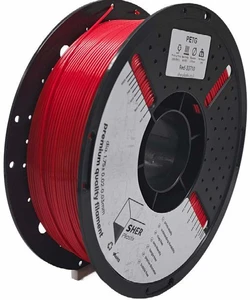 פילמנט SHER Plastix PETG – אדום | מארז מ־5 סלילים