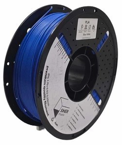 פילמנט SHER Plastix PLA – כחול | מארז מ־5 סלילים
