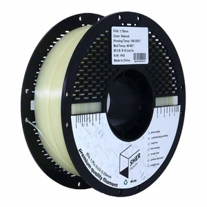 פילמנט SHER Plastix PVA – טבעי | מארז מ־5 סלילים