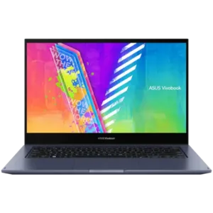 מחשב נייד 14 אינץ מתקפל עם מסך מגע Asus Vivobook Go 14 Flip TP1400KA-EC268 N6000 8GB 512- צבע כחול, כולל Windows 11 ושנה אחריות ע"י היבואן הרשמי
