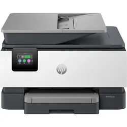 מדפסת HP משולבת אלחוטית צבעונית משרדית הזרקת דיו OfficeJet Pro 9123 - אחריות לשנה ע"י היבואן הרשמי