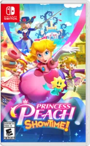 אביזר גיימינג Nintendo משחק Nintendo game PRINCESS PEACH SHOWTIME | 45496511623