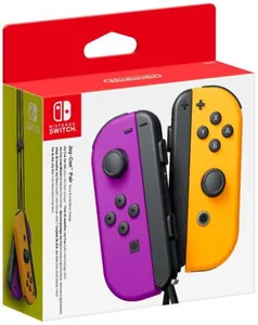 בקרי שליטה Nintendo Switch Joy-Con Pair purple/orange