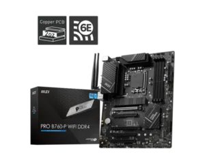 לוח אם MSI PRO B760-P WIFI DDR4