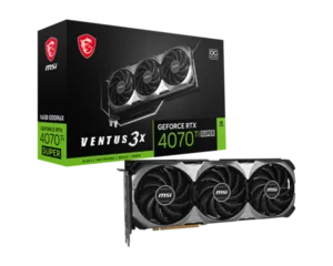 כרטיס מסך MSI GeForce RTX 4070 Ti SUPER 16G VENTUS 3X OC