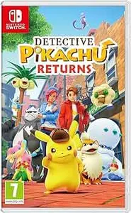 אביזר גיימינג Nintendo משחק Nintendo game HAC DETECTIVE PIKACHU RETURNS UKV | 45496479626