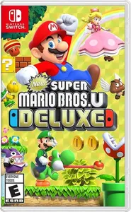 אביזר גיימינג Nintendo משחק Nintendo game SUPER MARIO BROS. U DELUXE | 45496423780