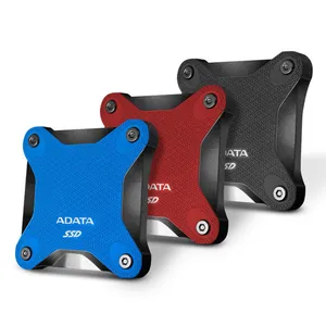 כונן SSD חיצוני ADATA SD600Q - ASD600Q-960GU31-CBK - צבע שחור, אחריות ע"י היבואן הרשמי
