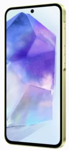 סמארטפון Samsung Galaxy A55 5G (SM-A556E/DS) 8GB 128GB - צבע צהוב לימון, שנה אחריות ע"י היבואן הרשמי סאני